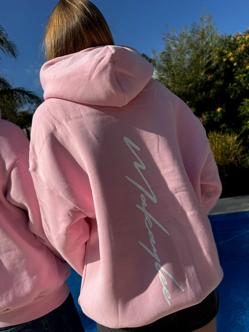 Makaylee Original Hoodie Petal Pink