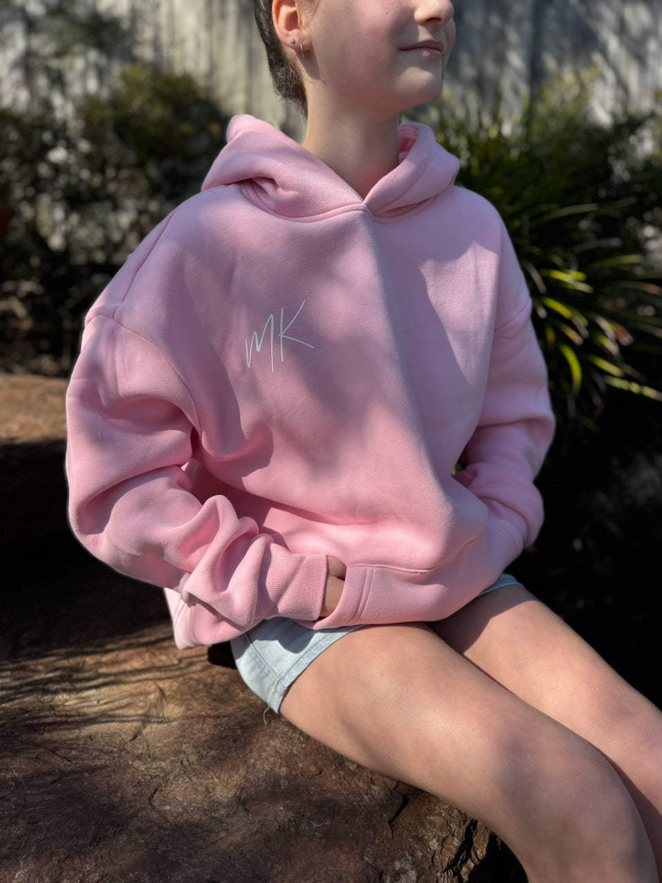 Makaylee Original Hoodie Petal Pink