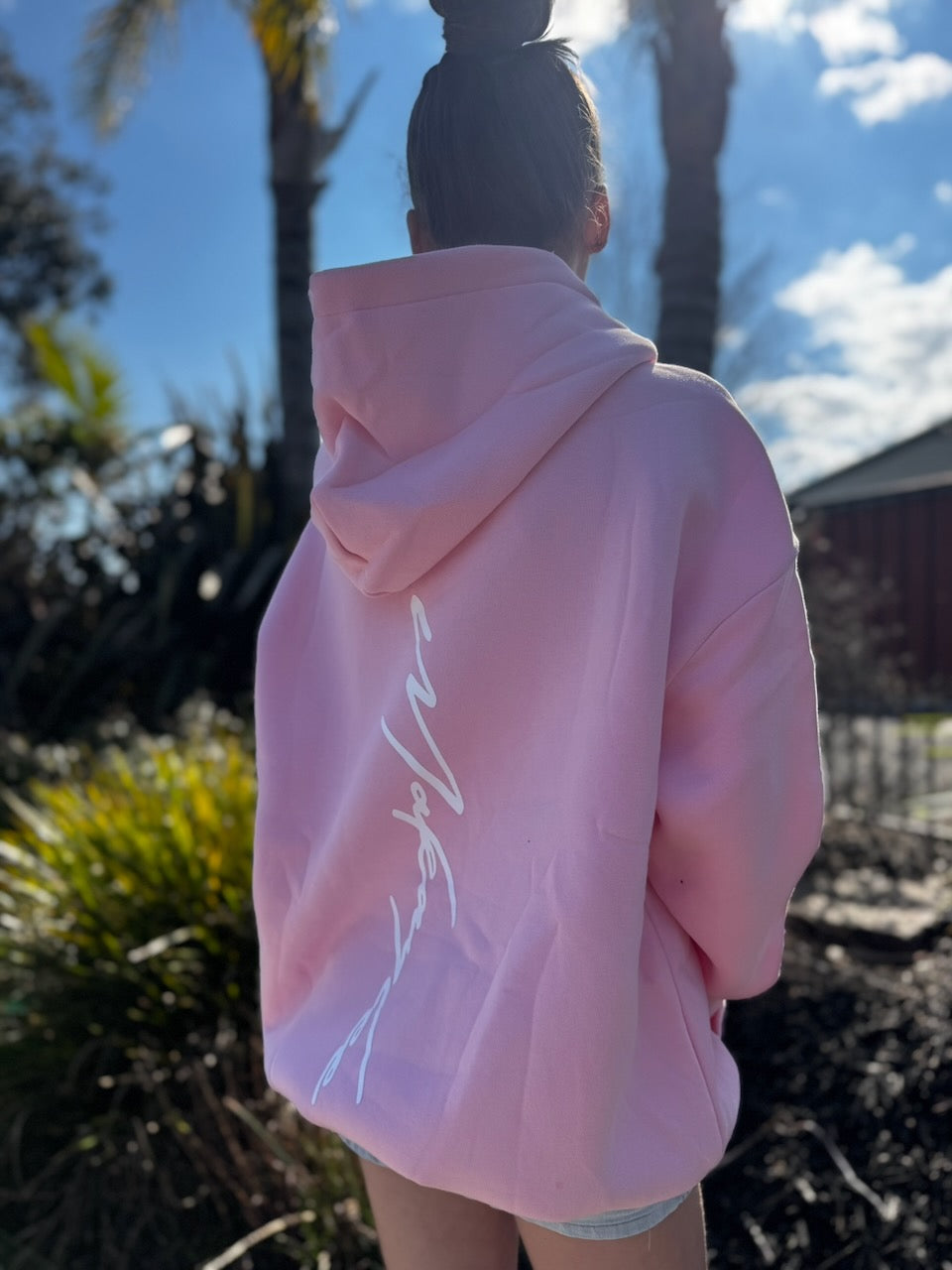 Makaylee Original Hoodie Petal Pink