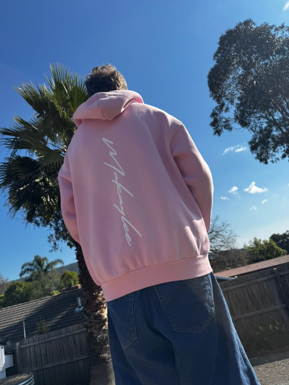 Makaylee Original Hoodie Petal Pink