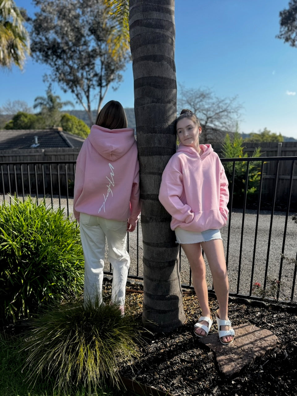 Makaylee Original Hoodie Petal Pink