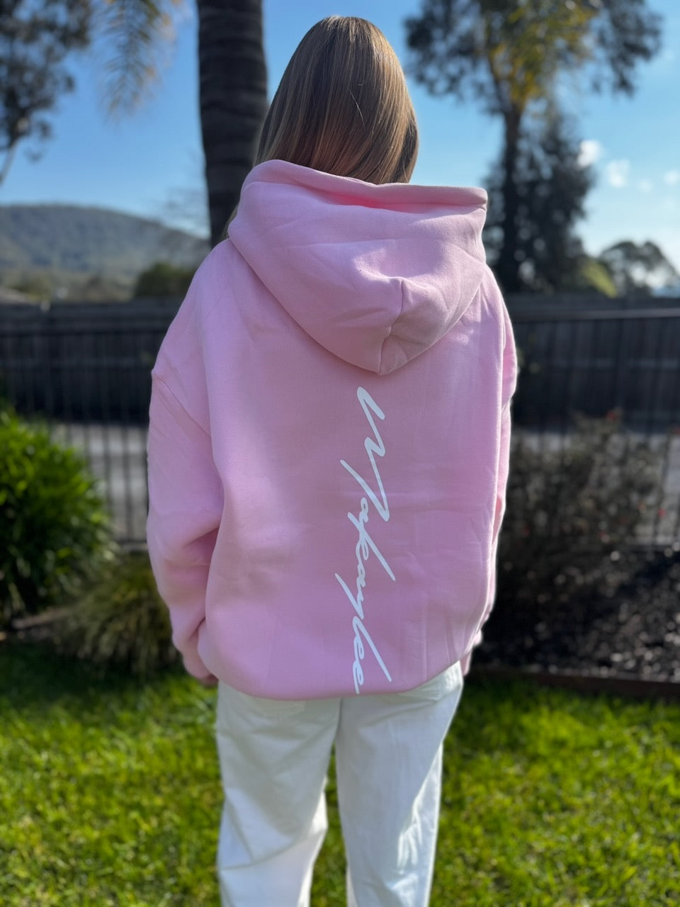 Makaylee Original Hoodie Petal Pink